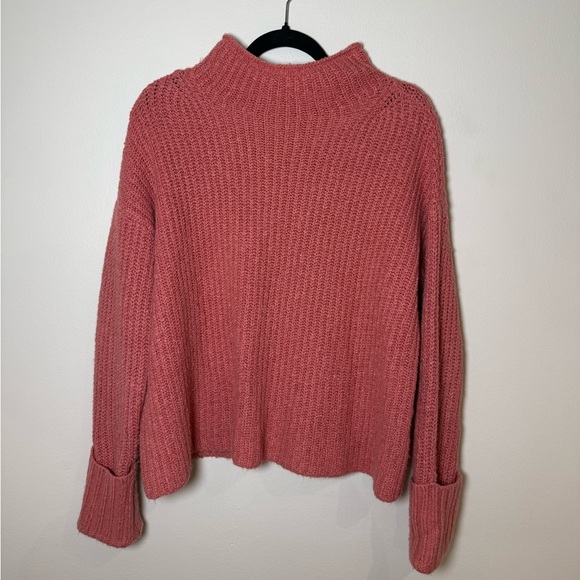 Maeve Pink Knit Pullover Sweater - Picture 1 of 5